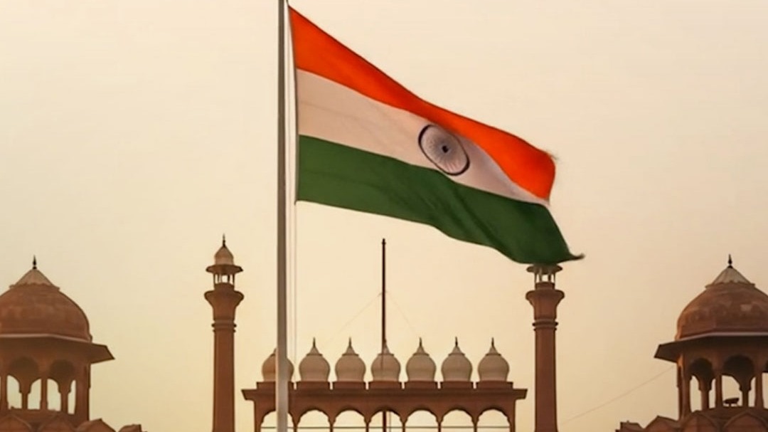 red fort black walls
