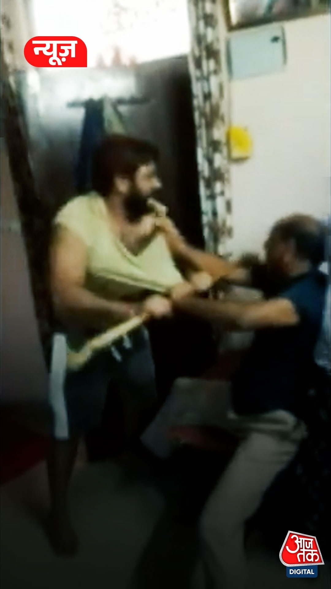 जयपुर: मामूली से विवाद को लेकर बेटे ने मां को उतारा मौत के घाट, देखें