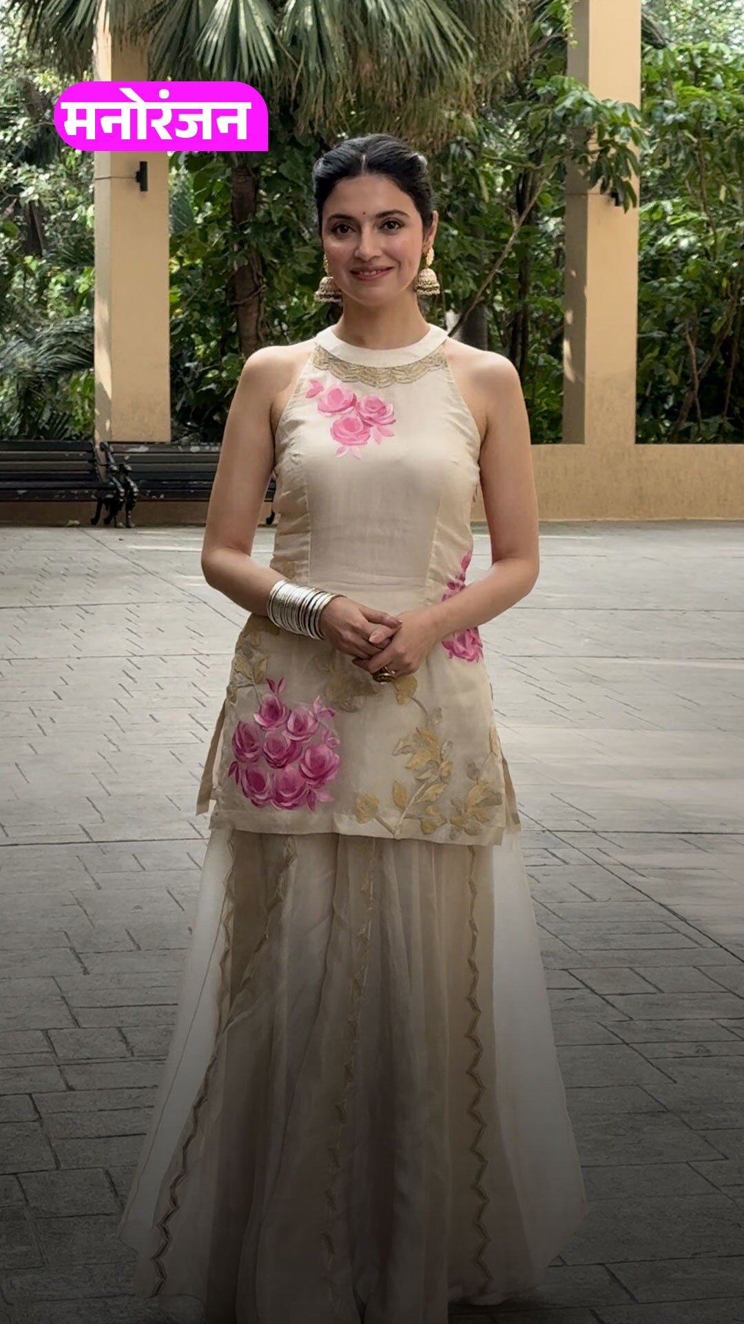 एथनिक आउटफिट में Divya Khosla ने बिखेरा जलवा!