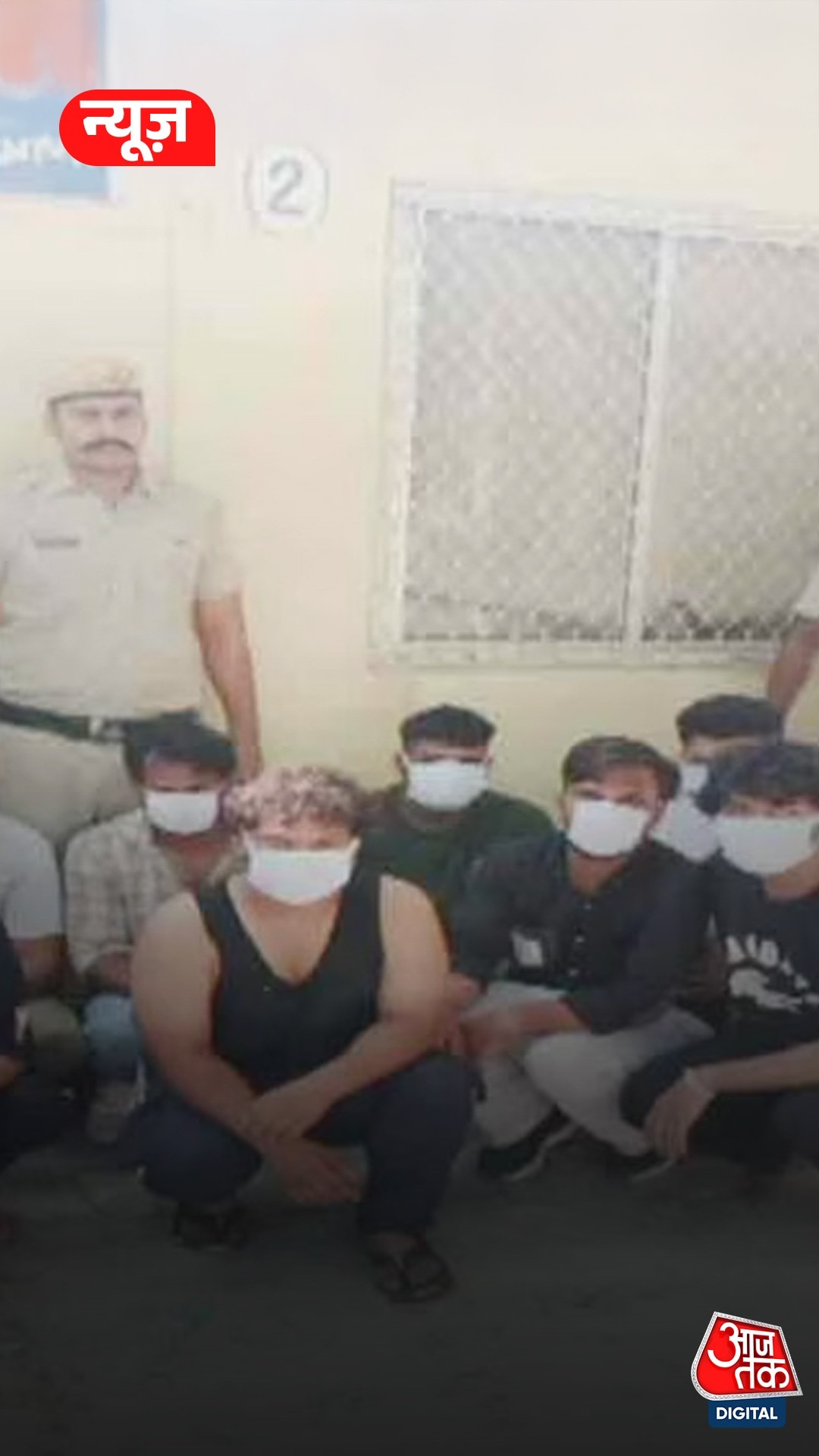 सोनीपत में शराब पीकर हाईवे पर हुड़दंग