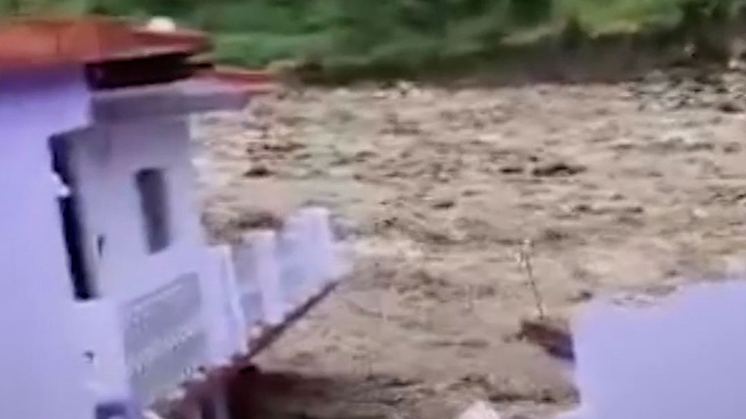 chamoli cloud burst uttarakhand