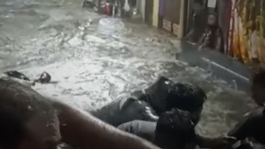 hyderabad rain water level