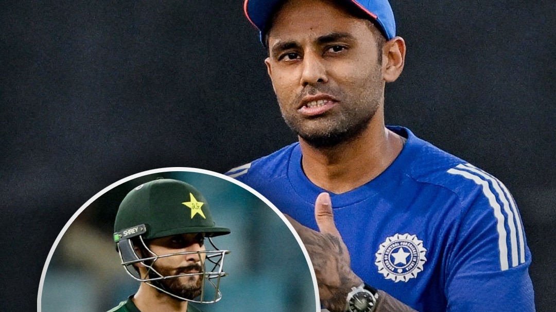 Salman Agha ने Suryakumar Yadav को दिया चैलेंज!