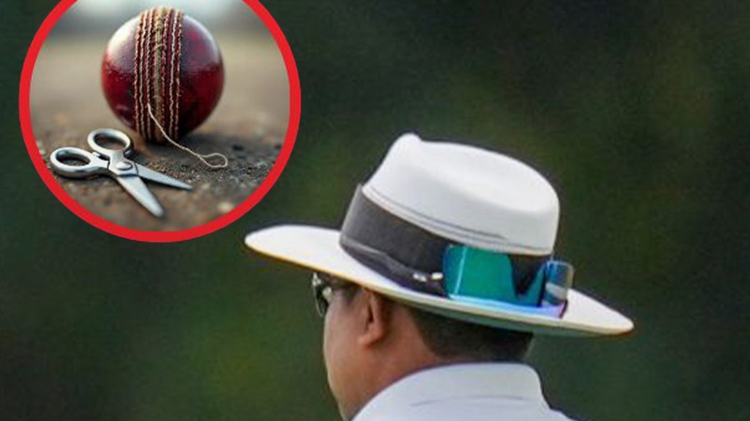 Cricket Umpire साथ रखते हैं कैंची, जानें इसका असली कारण