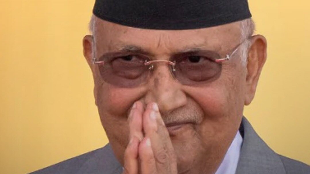 KP Sharma Oli