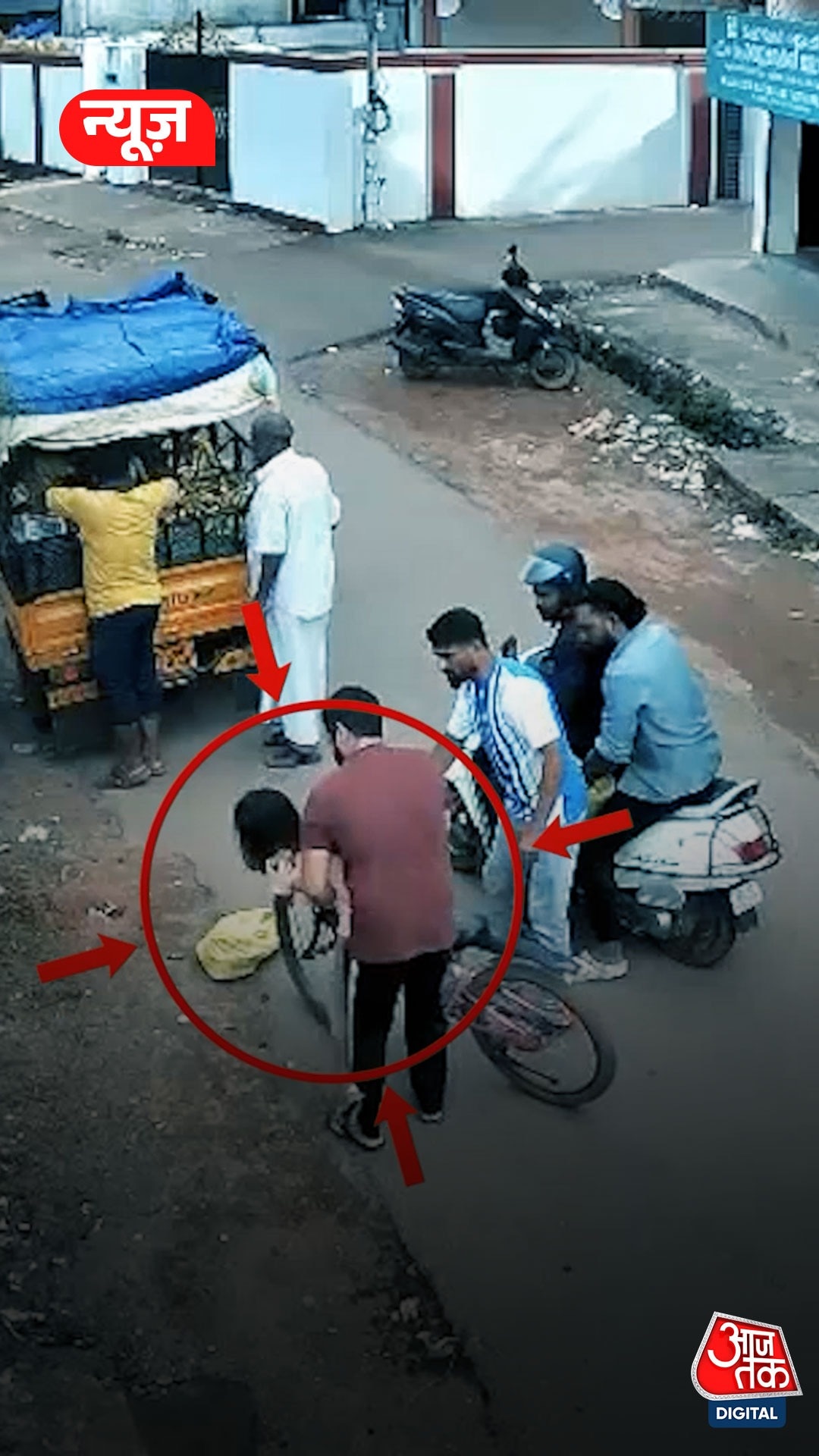 बच्ची के गले में फंसी च्युइंग गम, ऐसे बची जान 