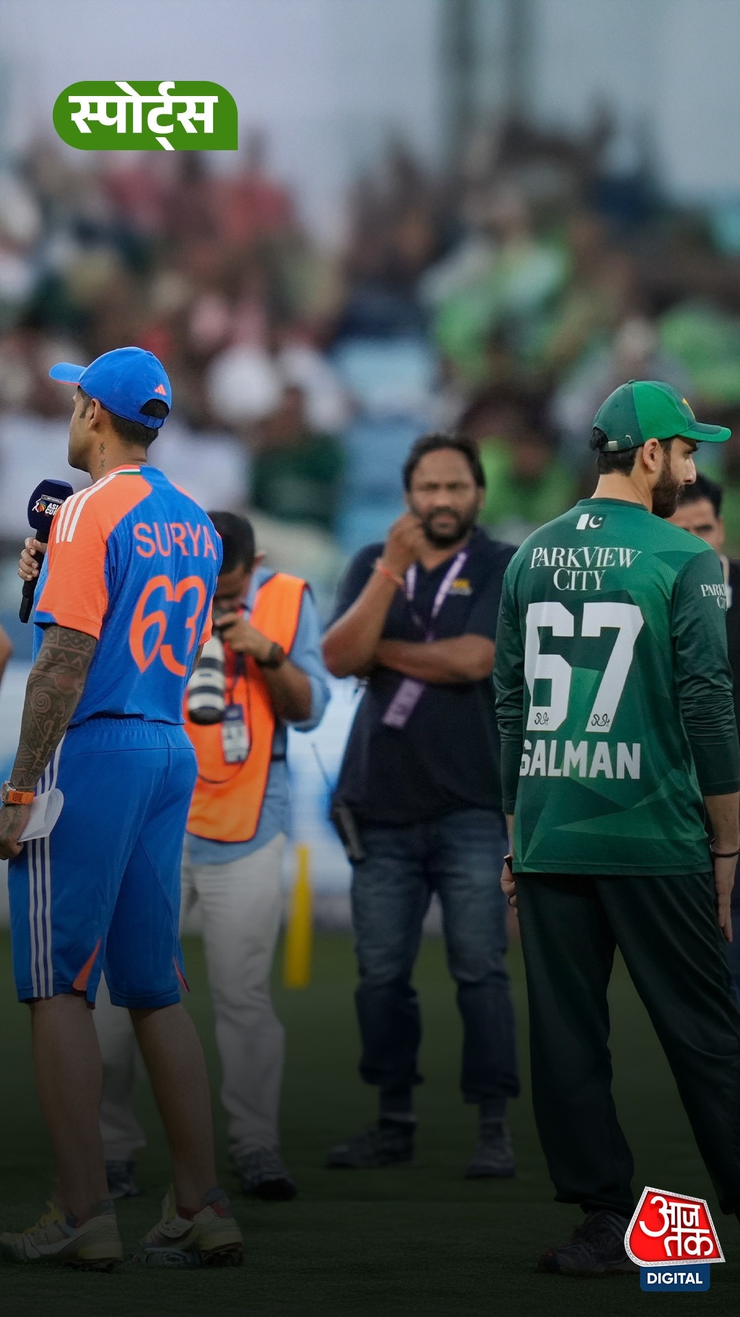 Na Nazar Nai Mila nor Hath, 'No Handshek Part-2' in IND-Pak match