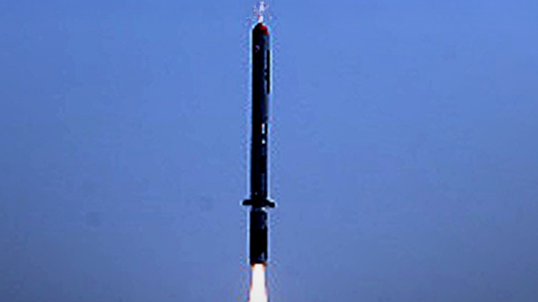 india ITCM missile