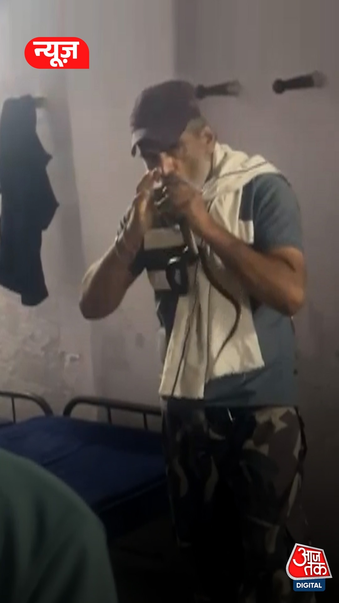 इंदौर: सांप पकड़ रहे फर्स्ट बटालियन के आरक्षक की मौत