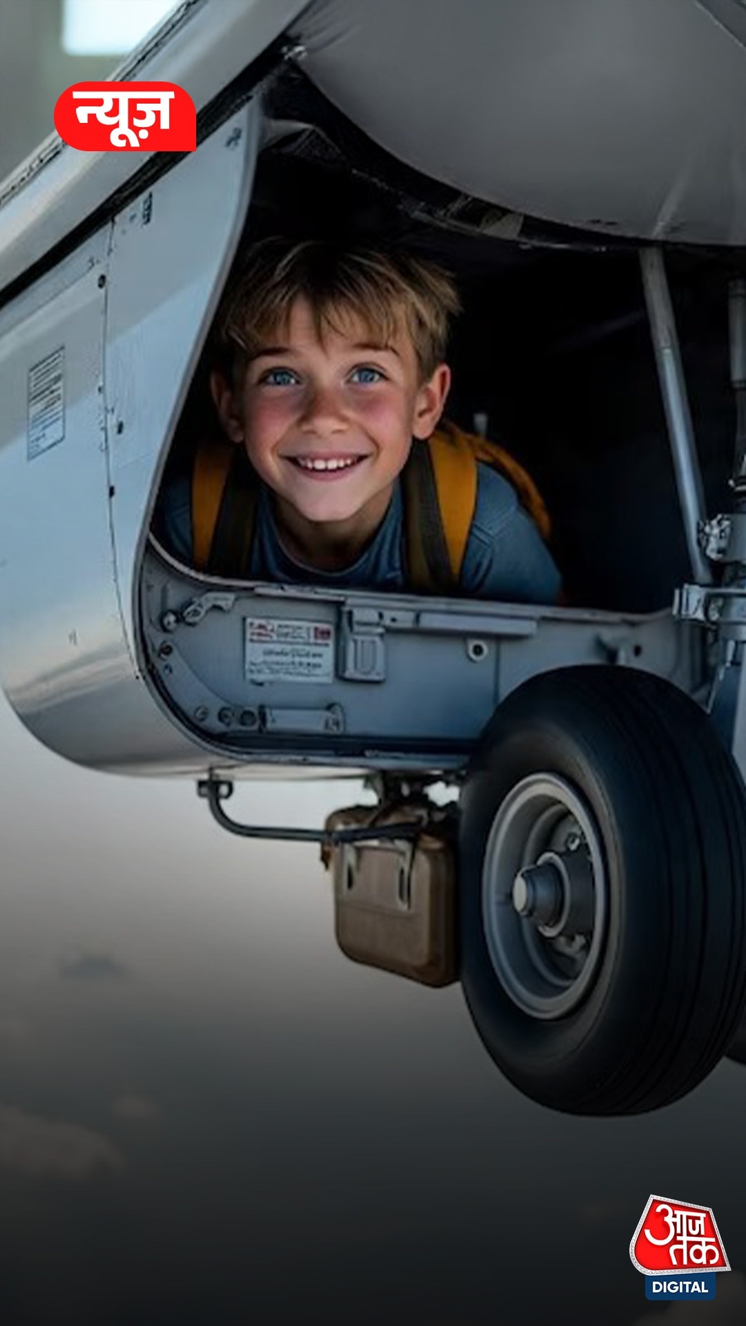 फ्लाइट के लैंडिंग गियर में छिपकर Kabul से Delhi आया 13 साल का बच्चा