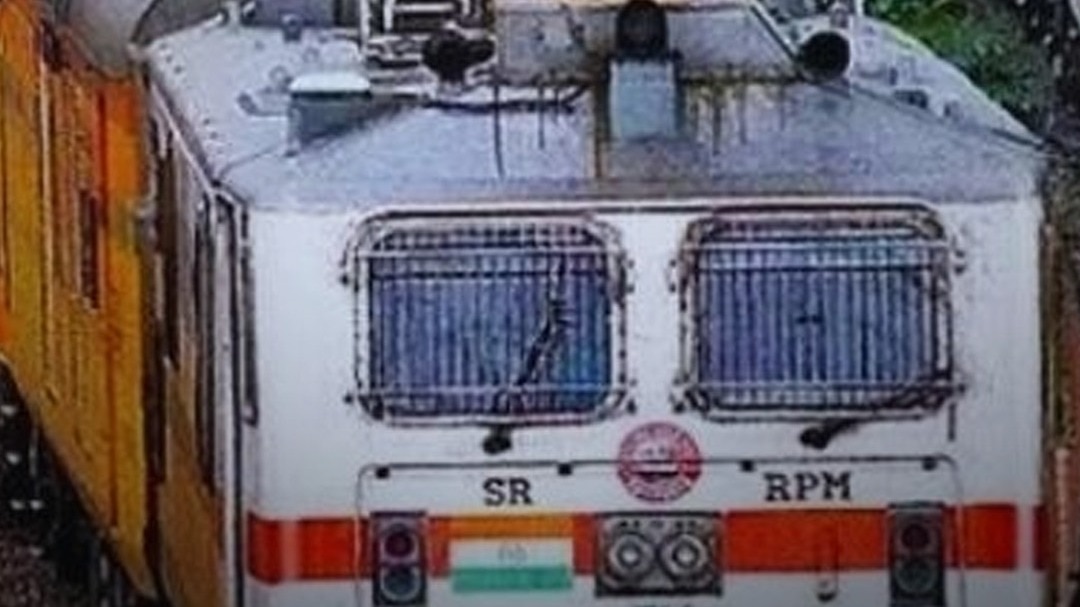 Indian Railway Special Train