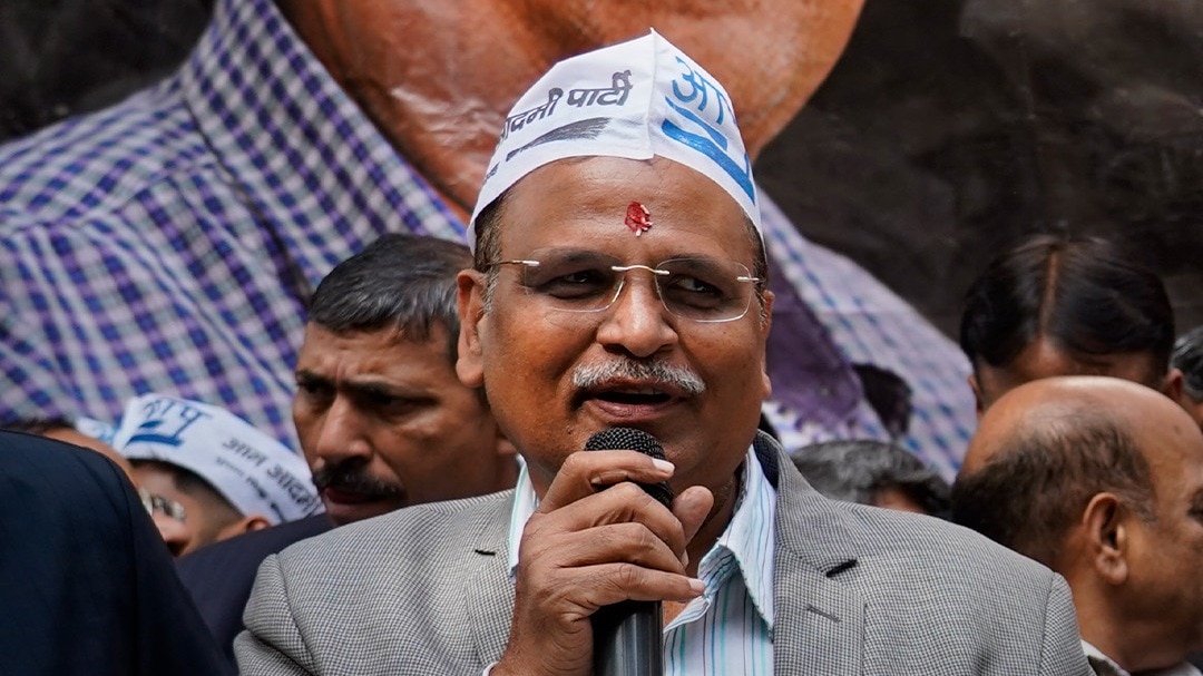 satyendra jain ED action