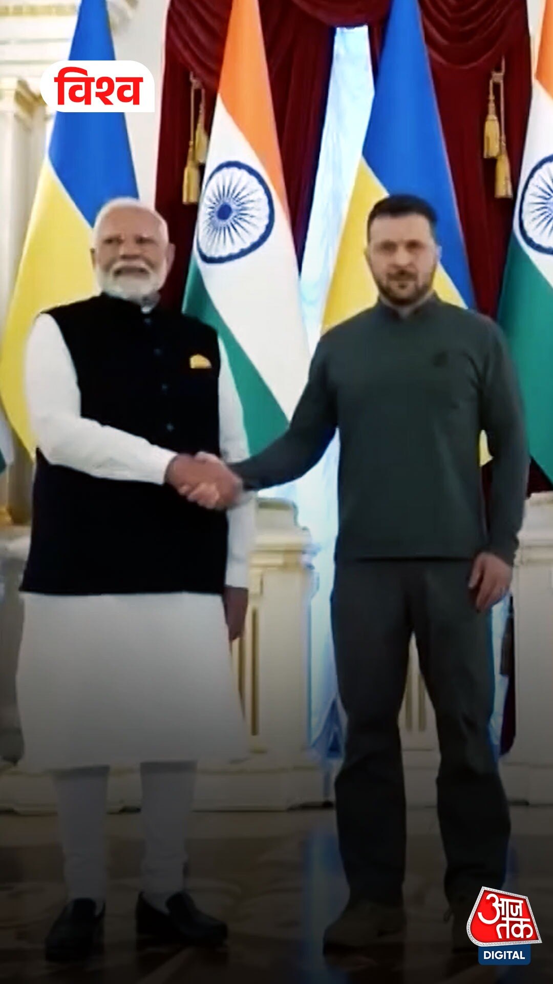 Zelensky का बयान: ‘भारत ज्यादातर हमारे पक्ष में है’