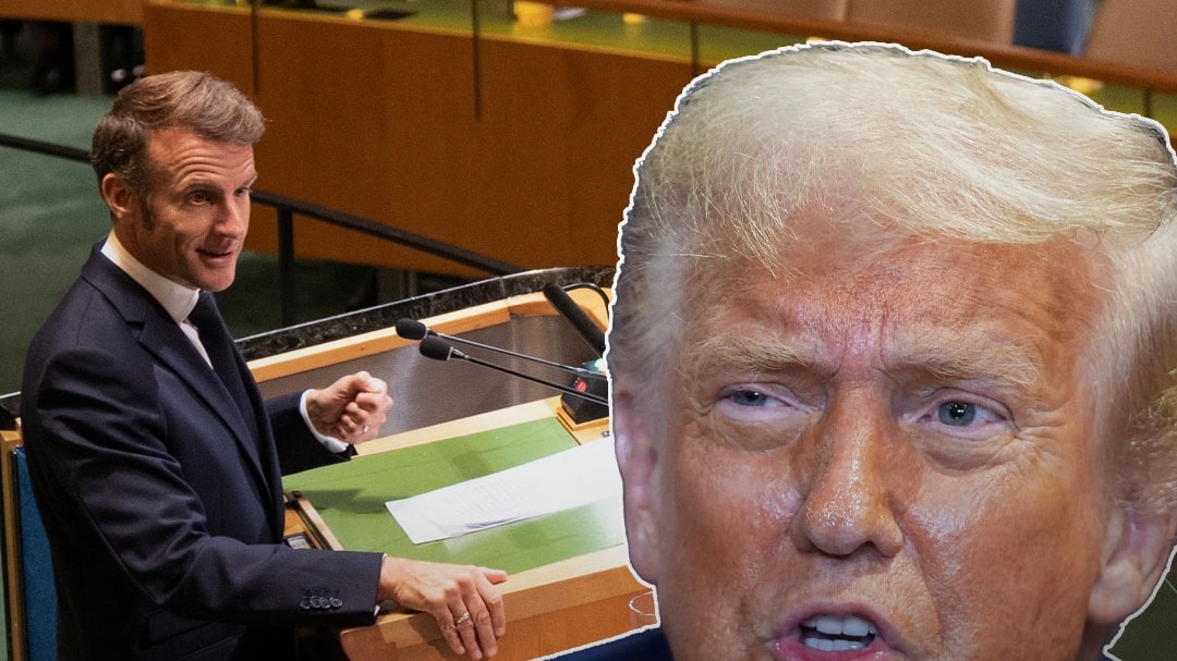 macron on trump nobel prize