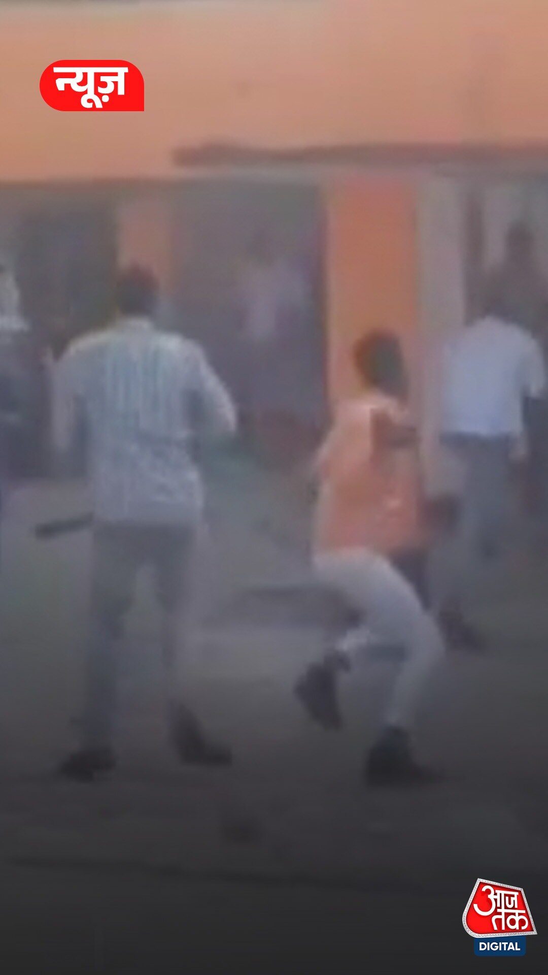 गोंडा में भिड़े भाजपाई, जमकर हुई मारपीट