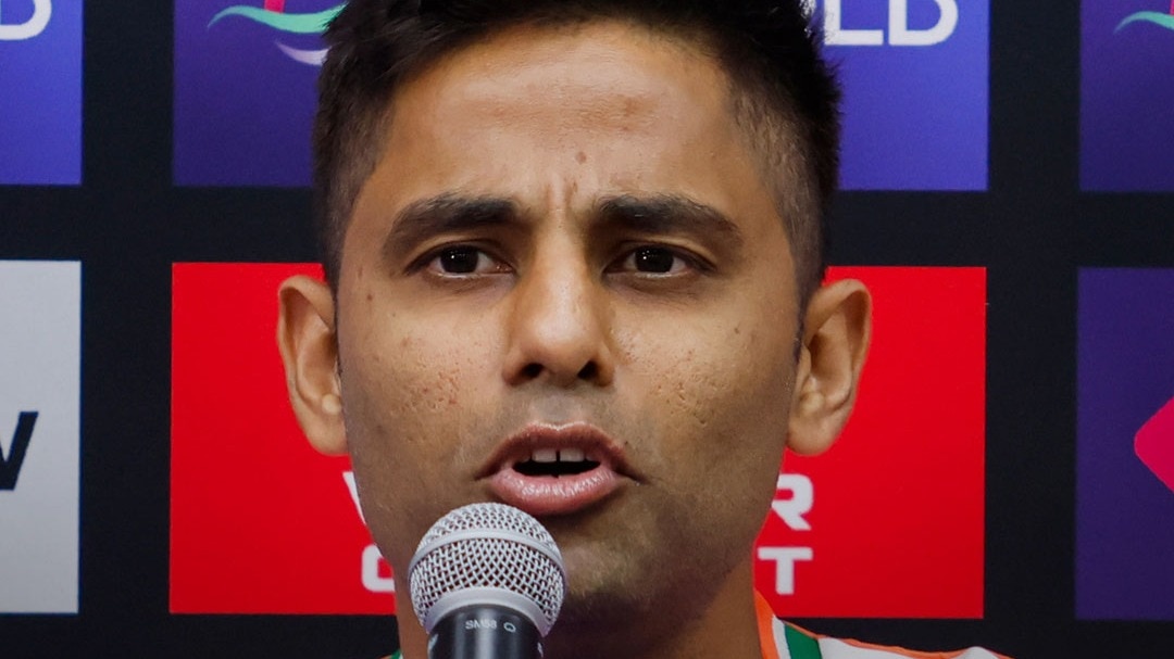 Suryakumar Yadav 