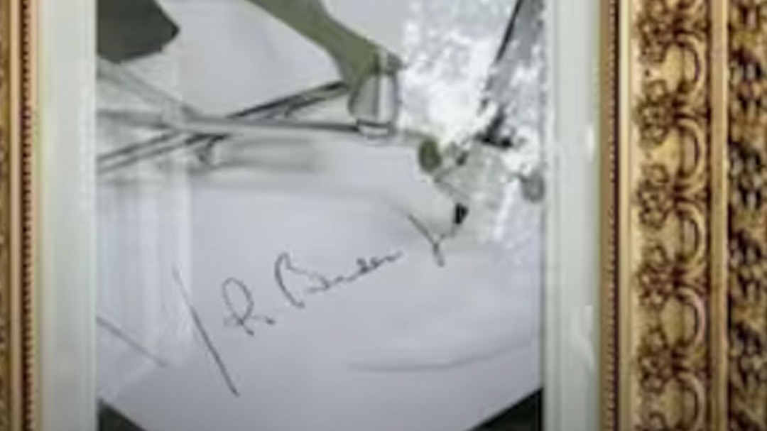 joe biden pic at white house wall of fame