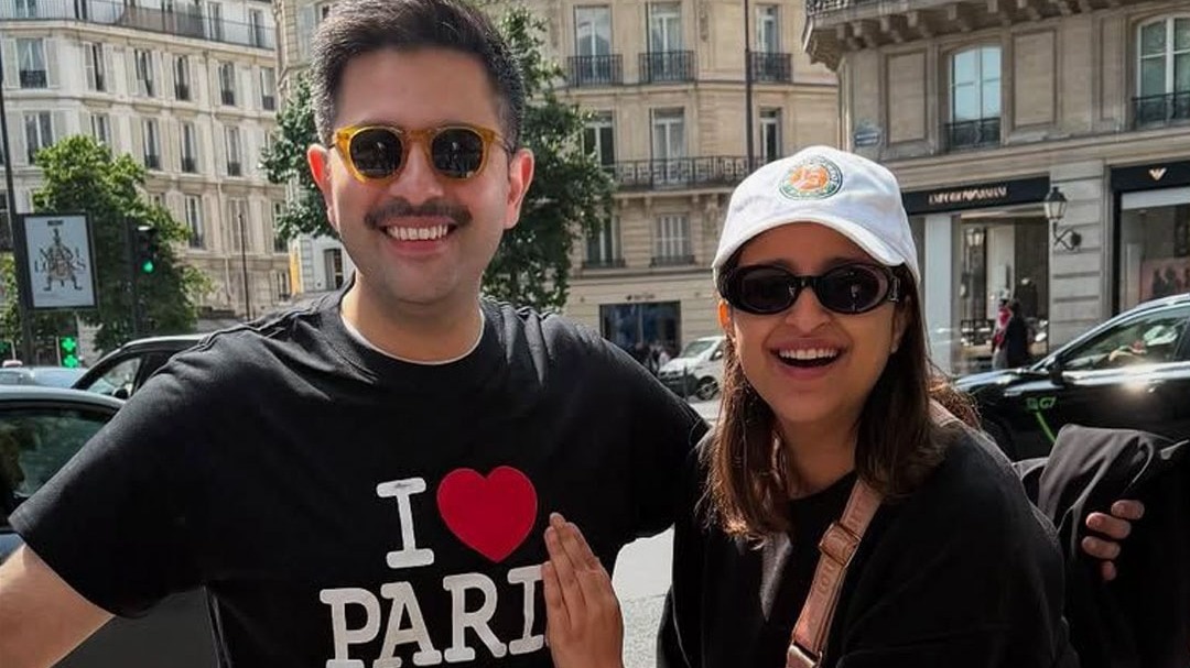 Parineeti and Raghav 