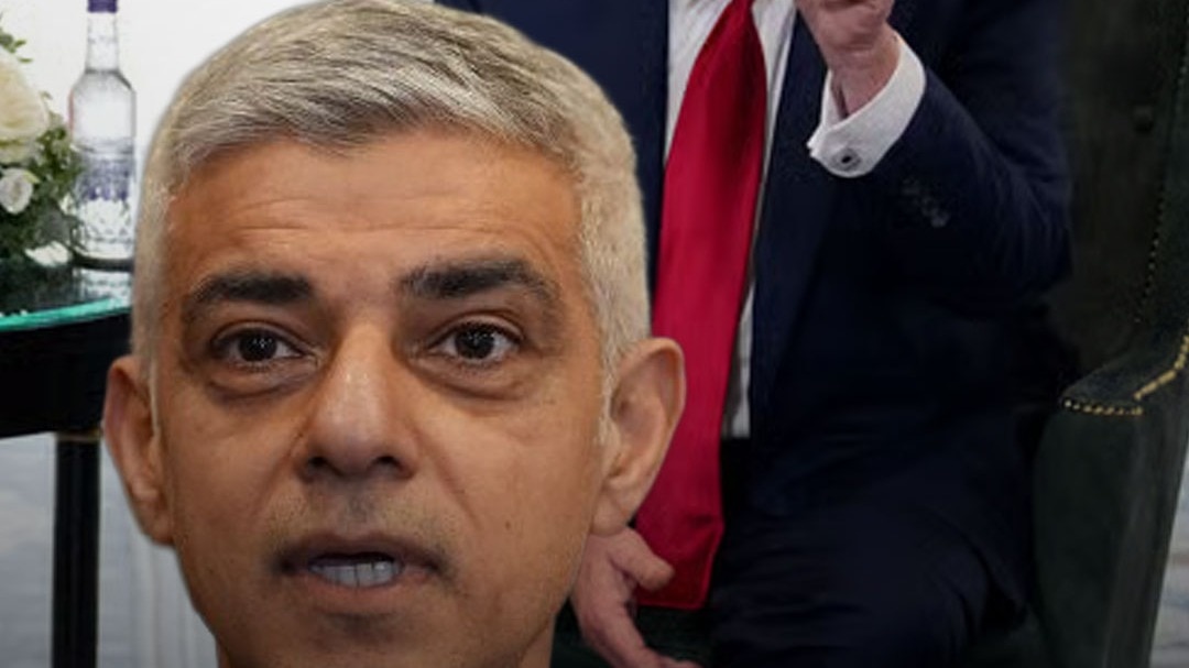 trump on london mayor contro