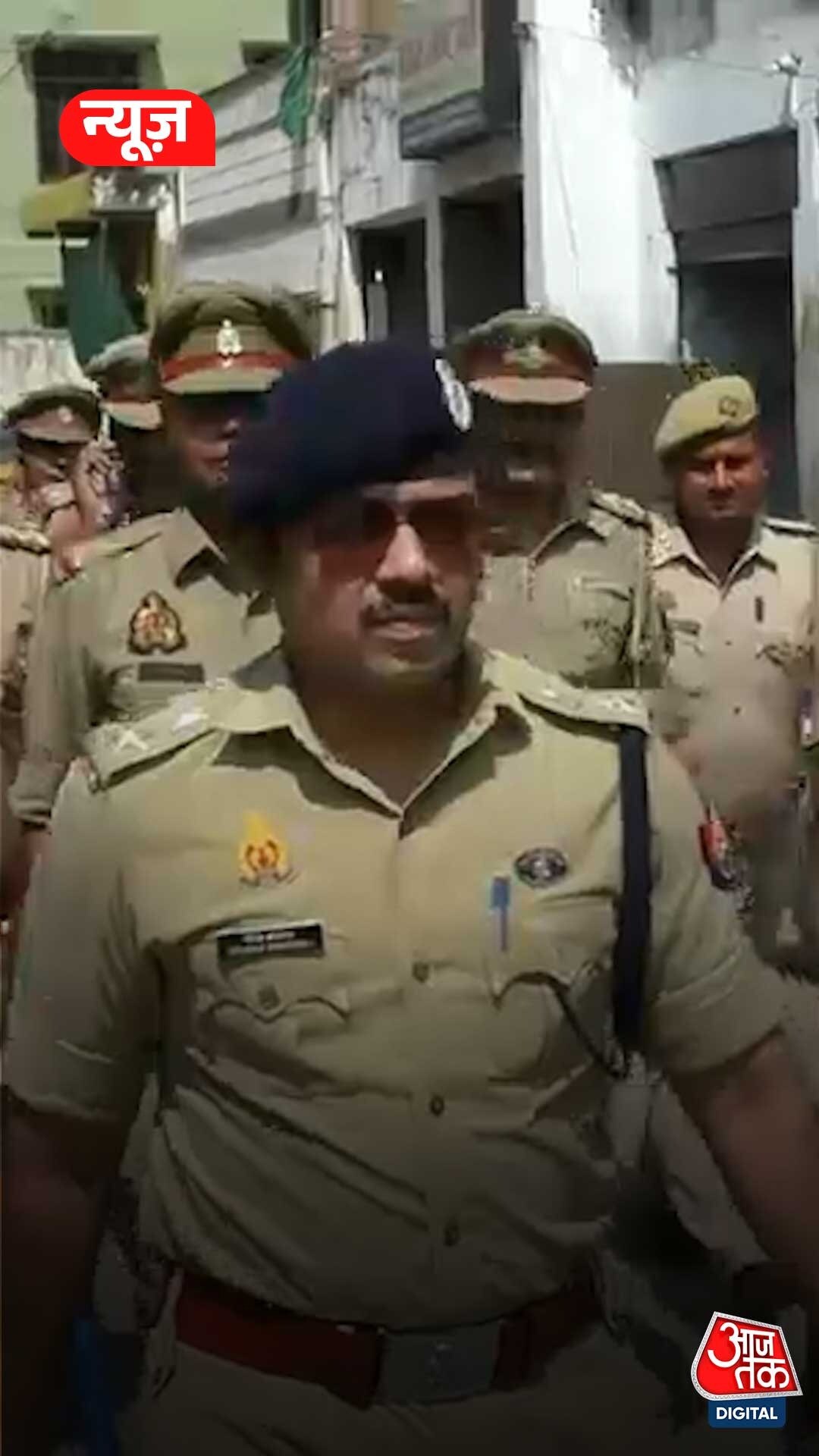 वाराणसी में 'I Love Muhammad' अभियान पर पुलिस सख्त