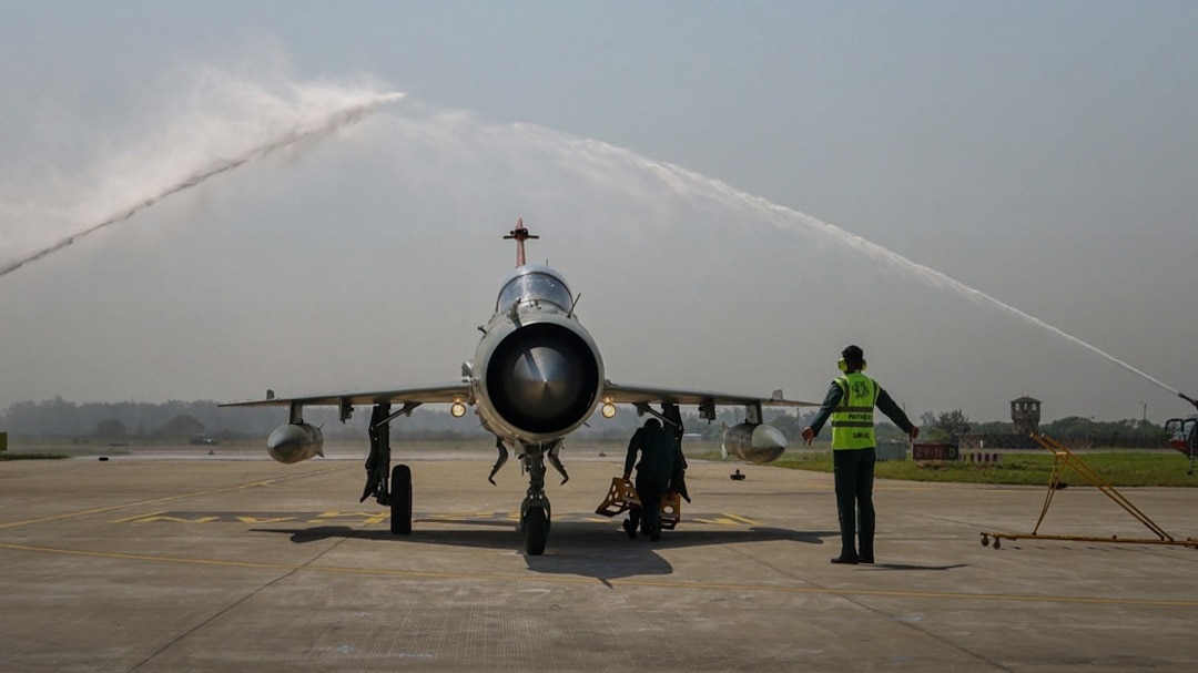 62 साल की शानदार सेवा के बाद MiG-21 की विदाई