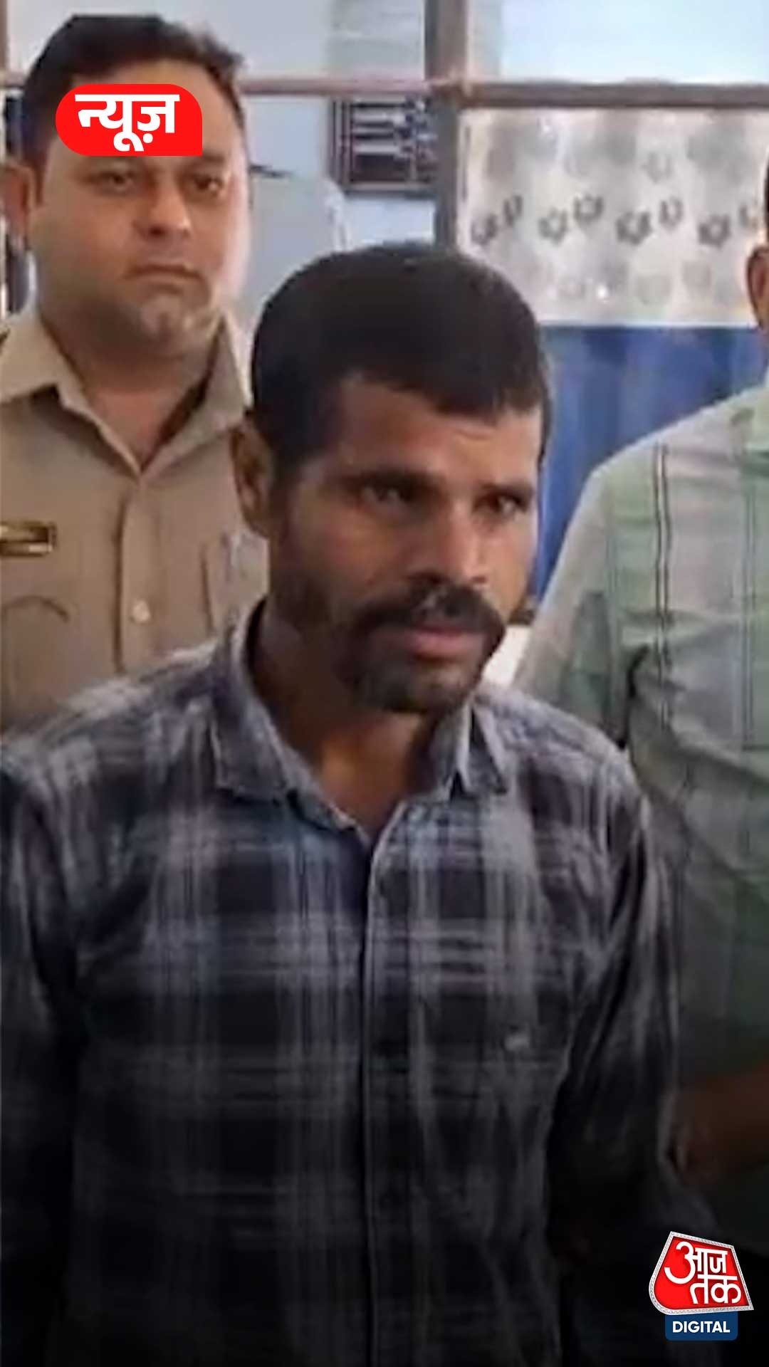 खंडवा में पकड़ा गया कब्रिस्तान का 'हैवान'