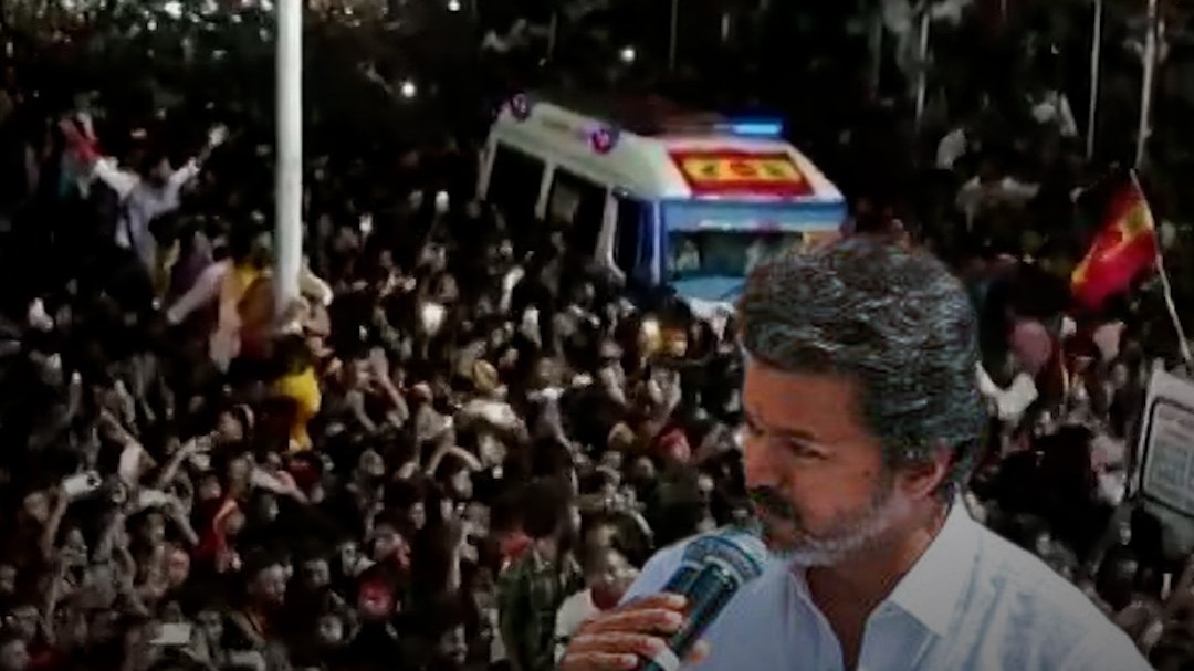 आखिर कैसे मची एक्टर Vijay की रैली में भगदड़?