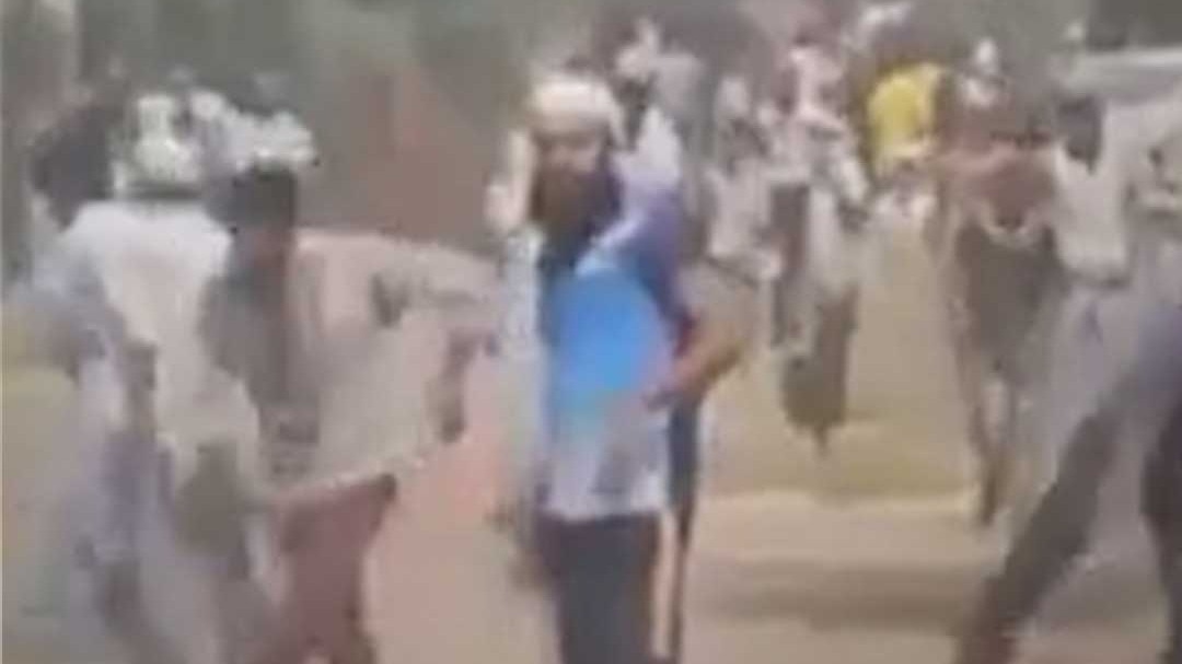 Nuh Police team attack