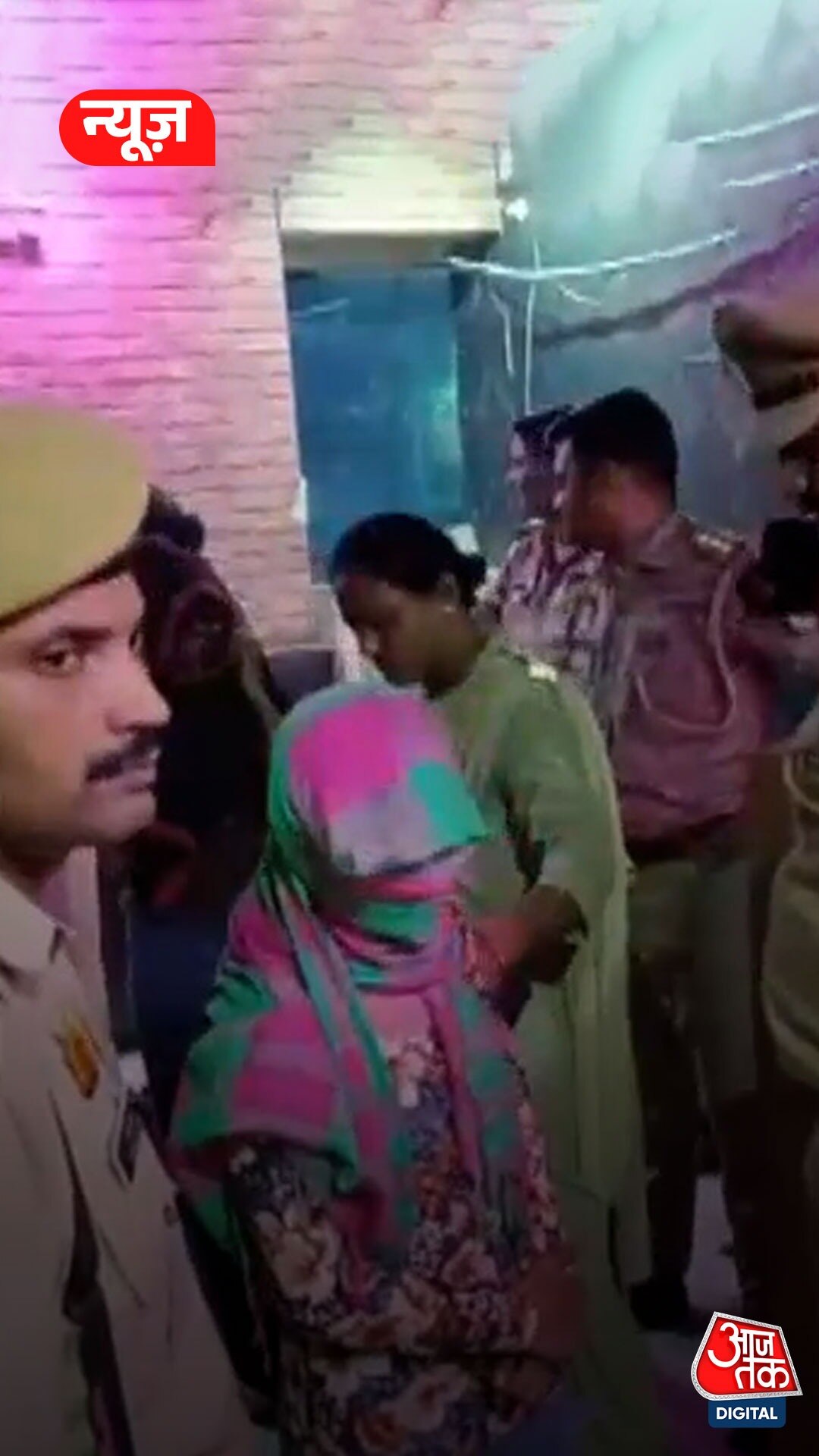  मुजफ्फरनगर में स्पा सेंटर पर छापेमारी