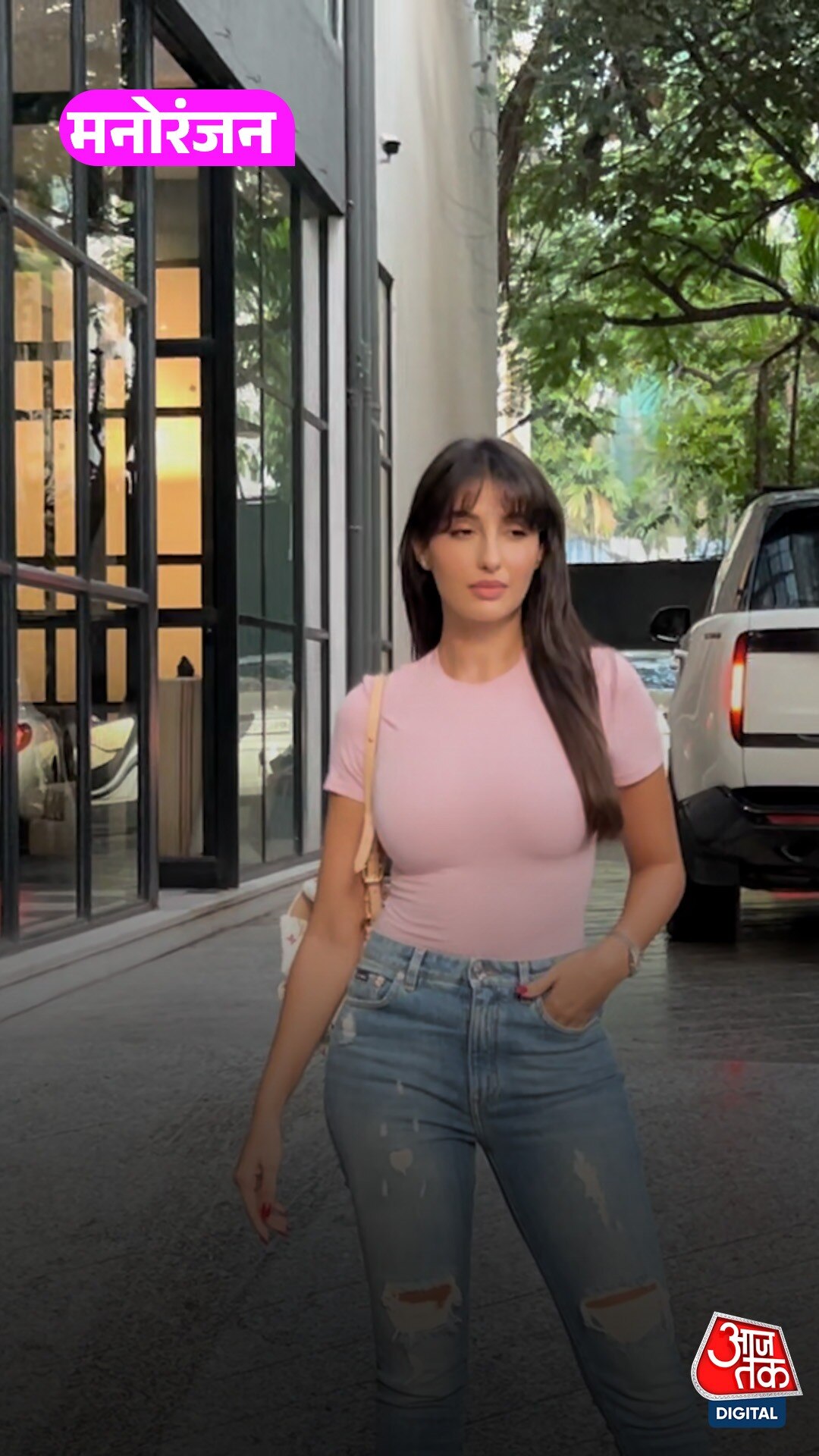 ग्लैमरस Nora Fatehi का जबरदस्त अंदाज़