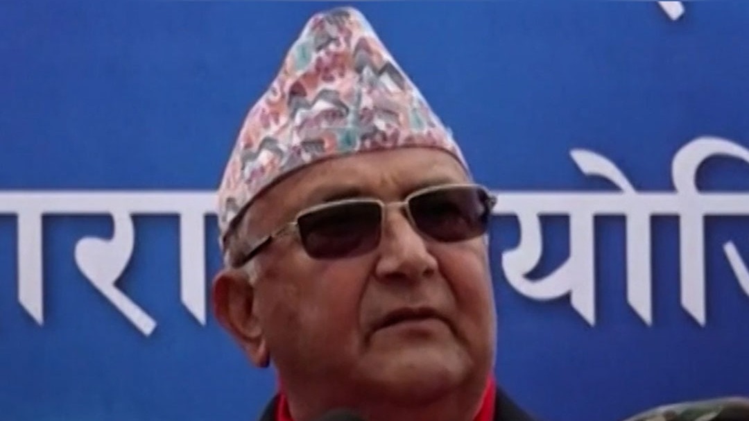 nepal former pm oli passport freeze with 4 members