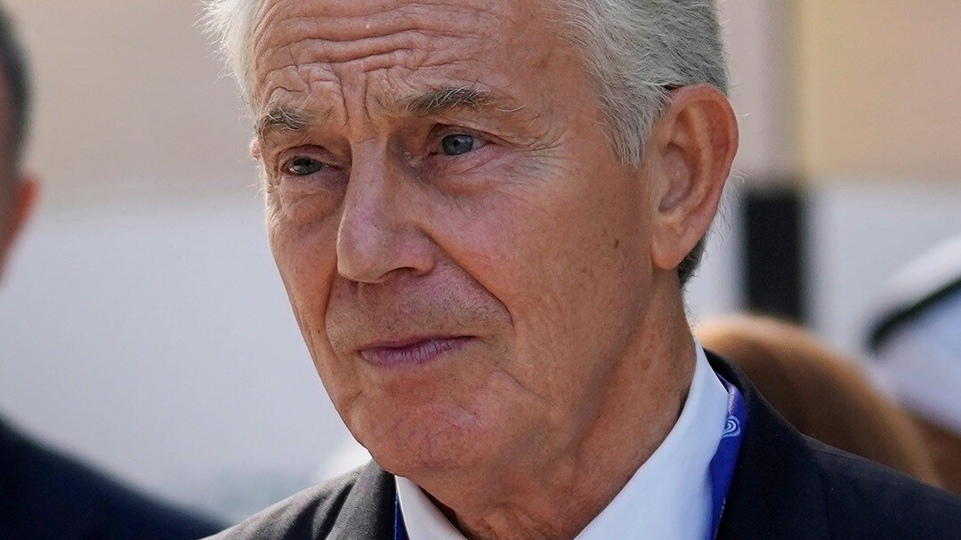 uk former pm tony blair to rule the gaza