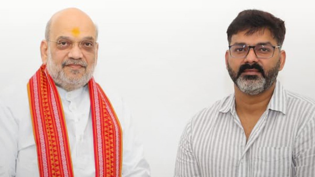 गृह मंत्री Amit Shah संग तस्वीर शेयर कर क्या बोले Pawan Singh?