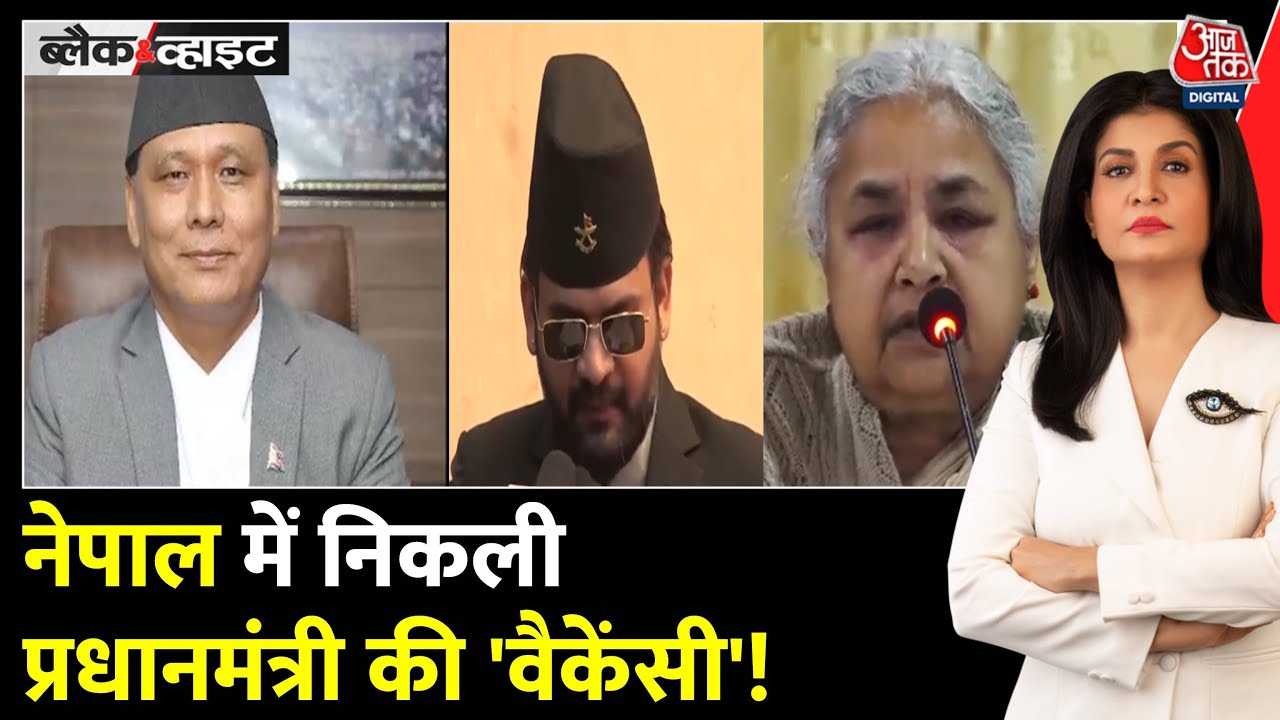 Battle for the PM position in Nepal, foreign influence in social media polls!