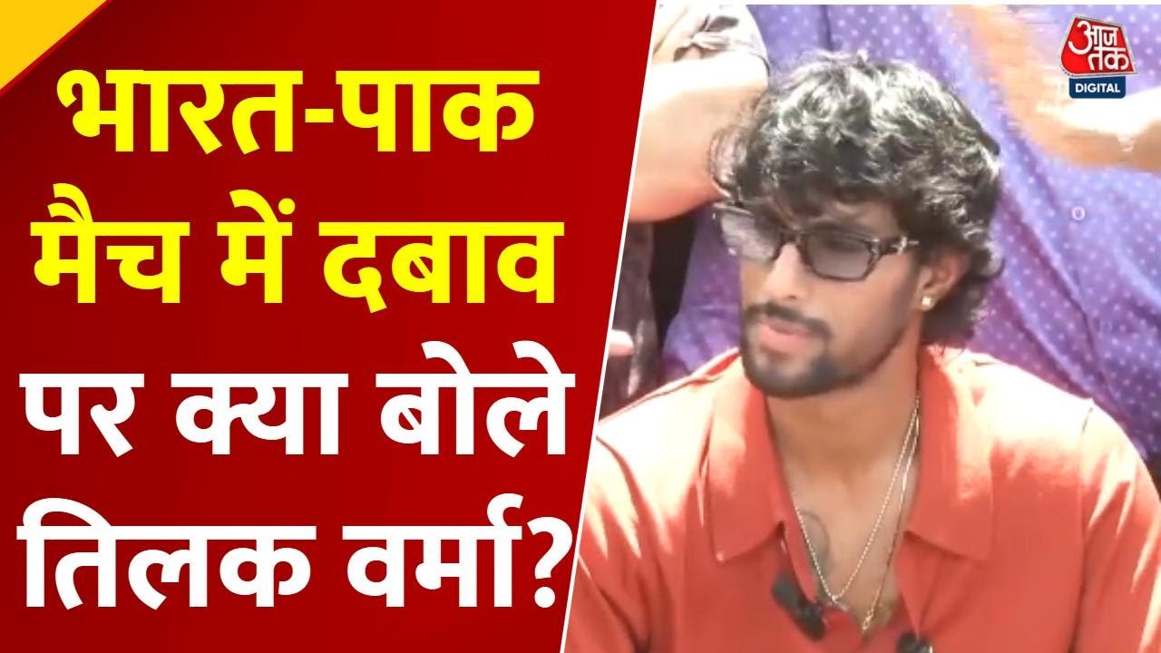 How did the player respond to the pressure in the India-Pakistan match?