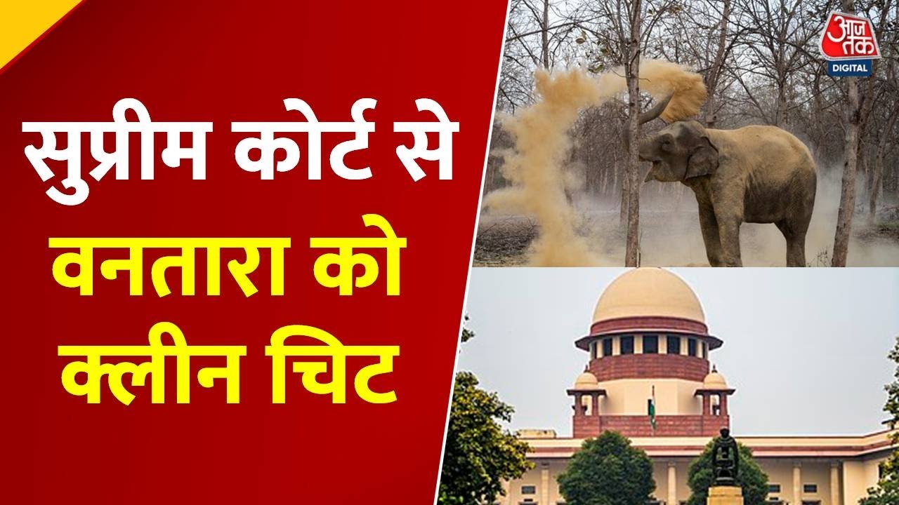 Vantala gets a clean chit from the SC, the elephant Madhuri controversy is resolved.