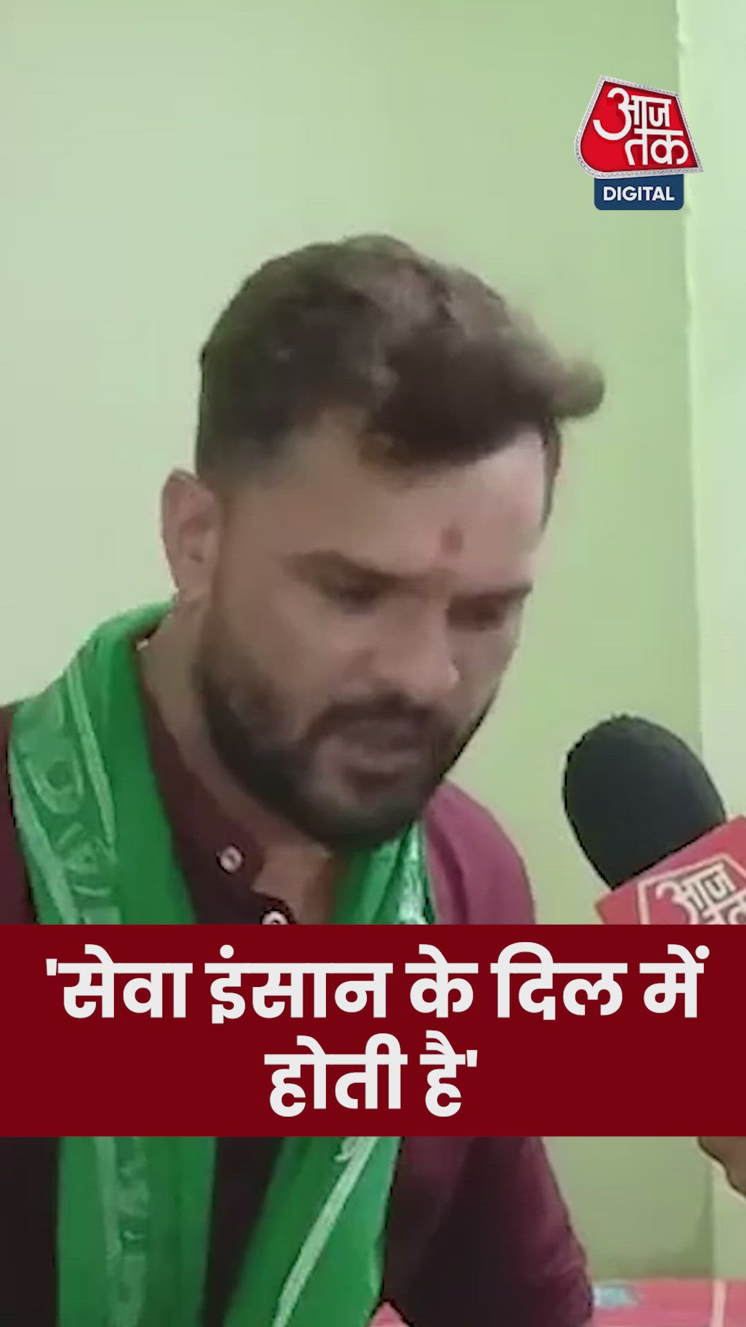 15 साल किया क्या आपने? नीतीश सरकार पर बरसे खेसारी यादव  15 साल किया क्या आपने? नीतीश सरकार पर बरसे खेसारी यादव