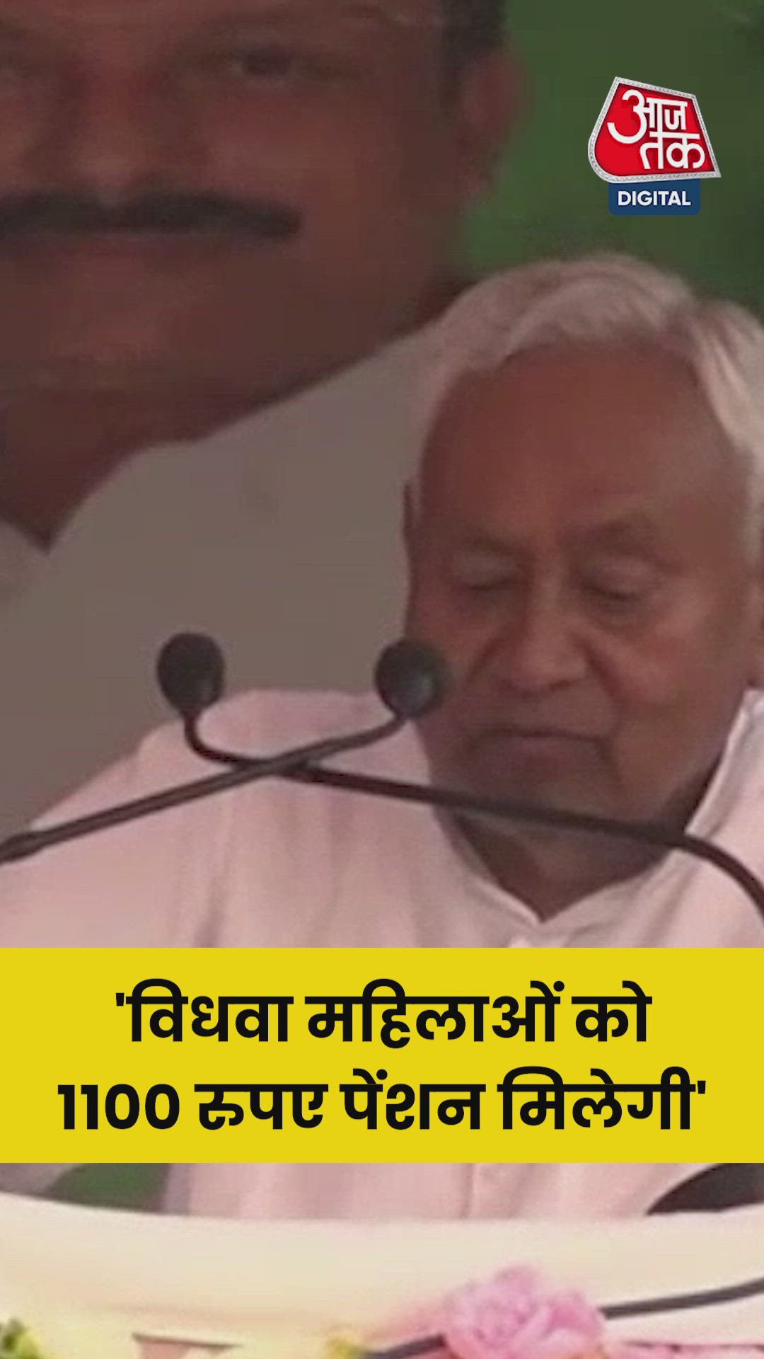 नीतीश कुमार ने गिनाए NDA सरकार के काम