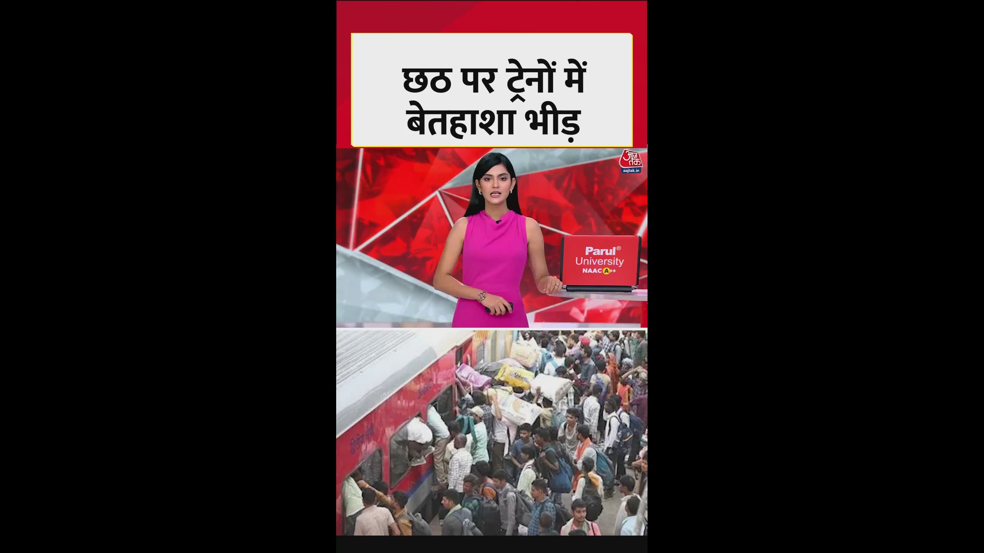 Railway arrangements for people traveling home during chhath puja