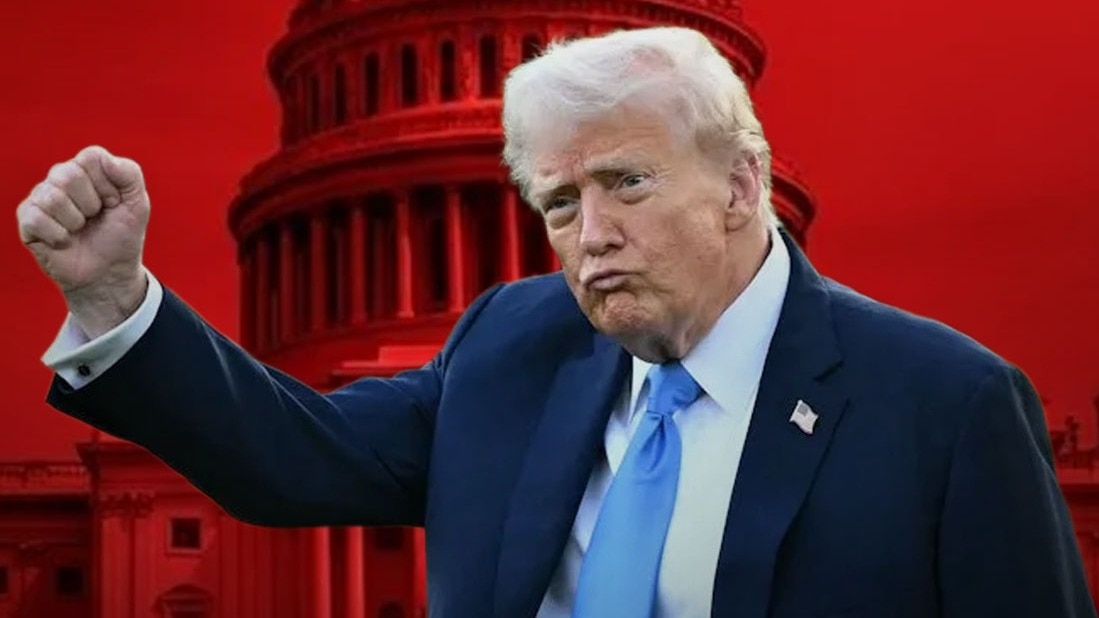 america shutdown with trump votes