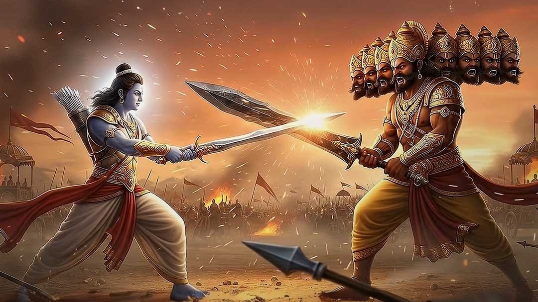 dussehra ravan dahan mahurat