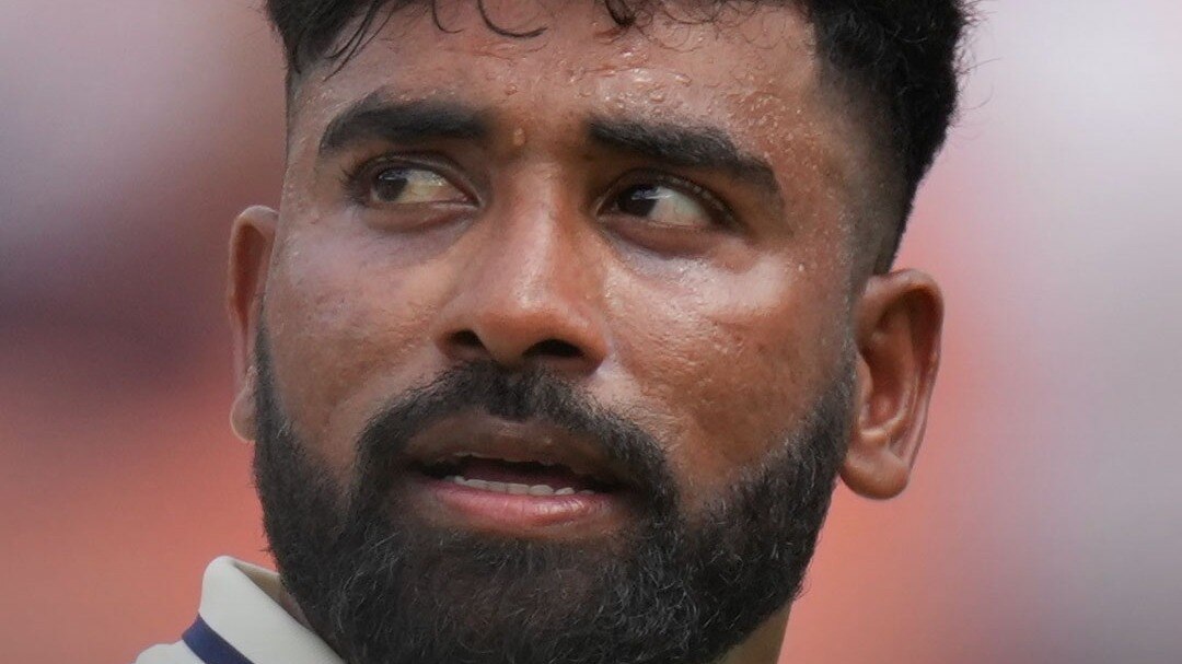 Mohammed Siraj 