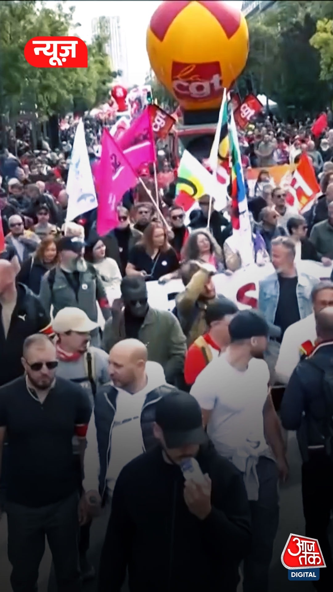 US के बाद अब France में शटडाउन