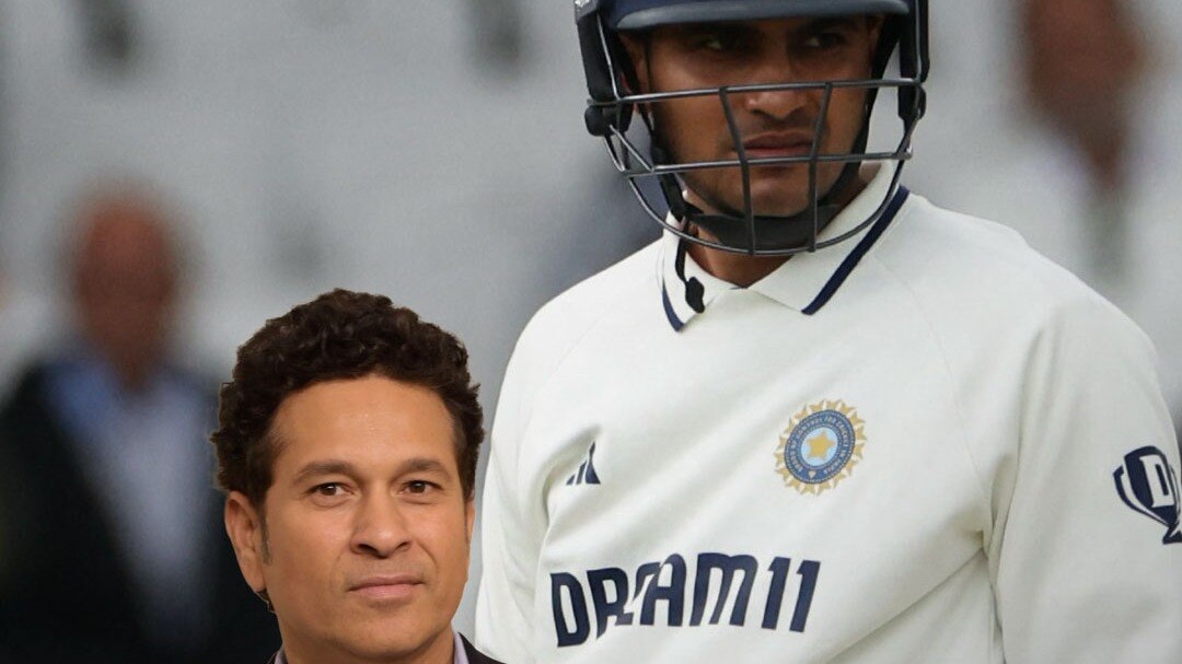 Gill and Tendulkar 