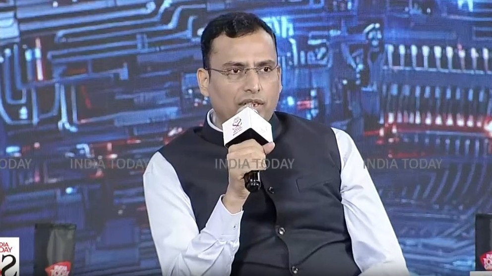 IAS Manoj Singh in Bihar First State of the State Conclave