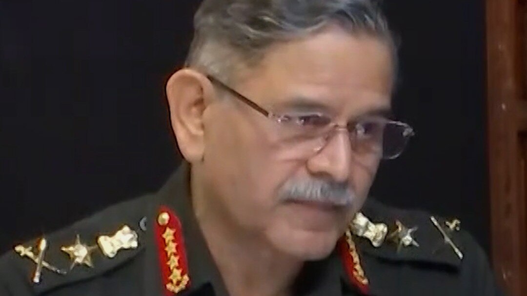 Upendra Dwivedi, Chief of Army Staff of the Indian Army