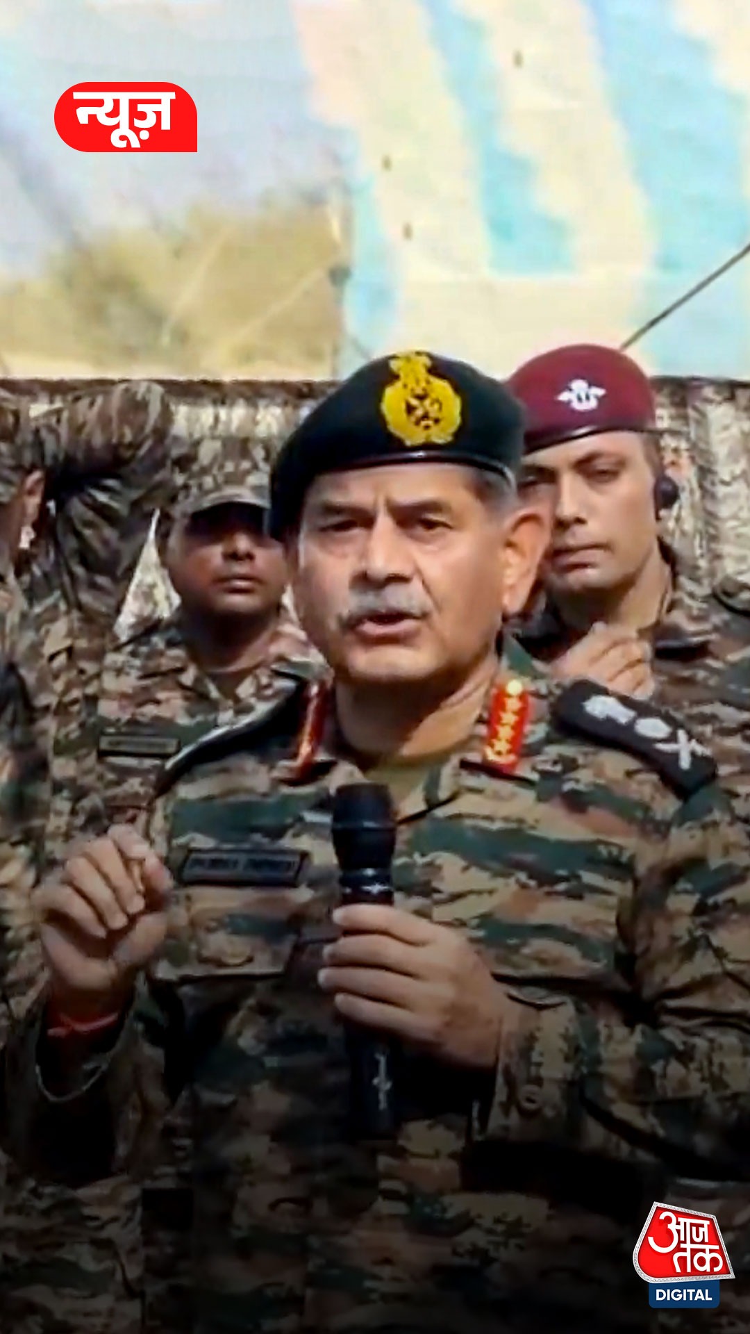 Pakistan को इंडियन आर्मी चीफ की सीधी चेतावनी