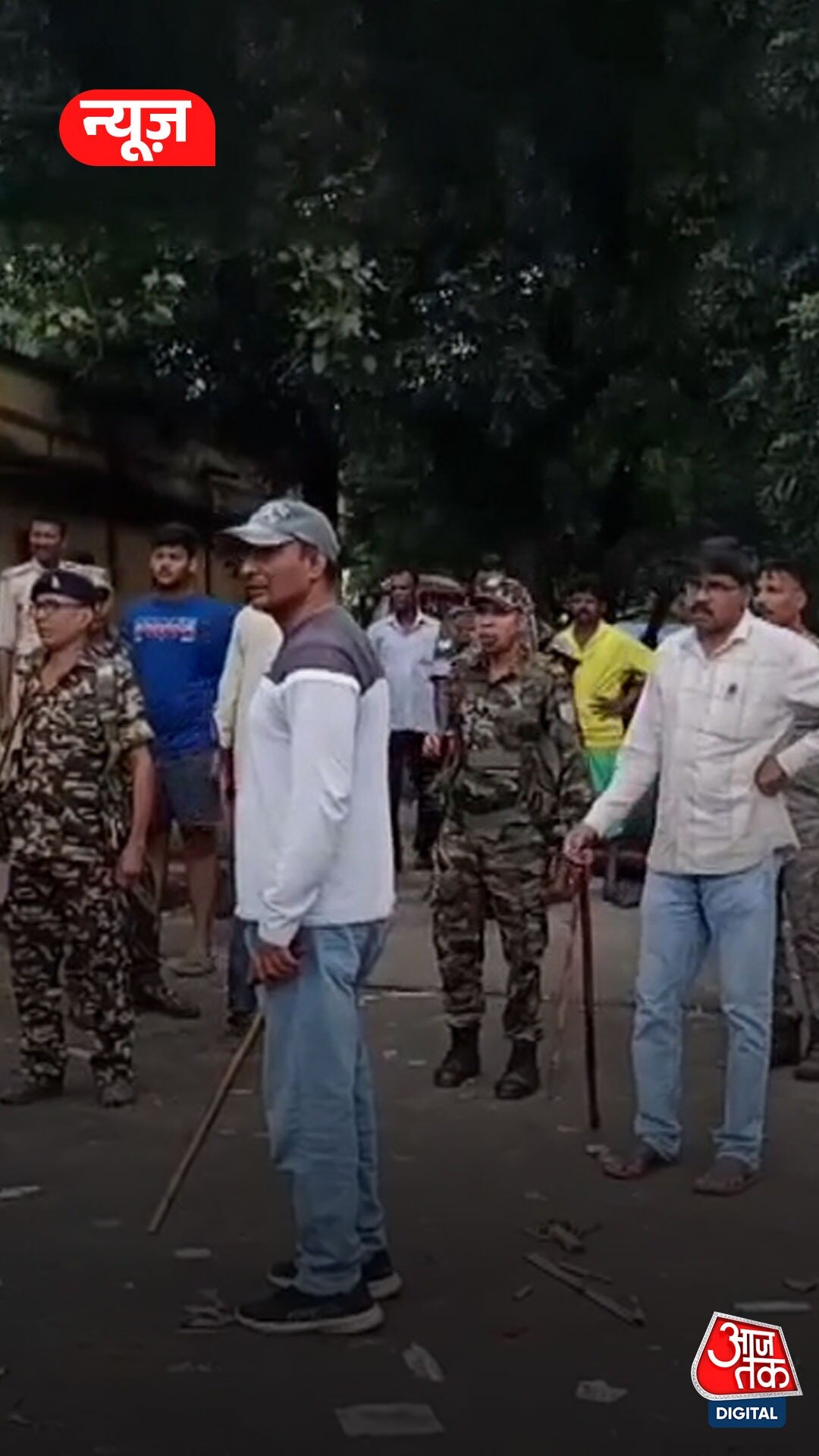 धनबाद: प्रेमी, प्रेमिका और पति ने हवलदार को पीटा