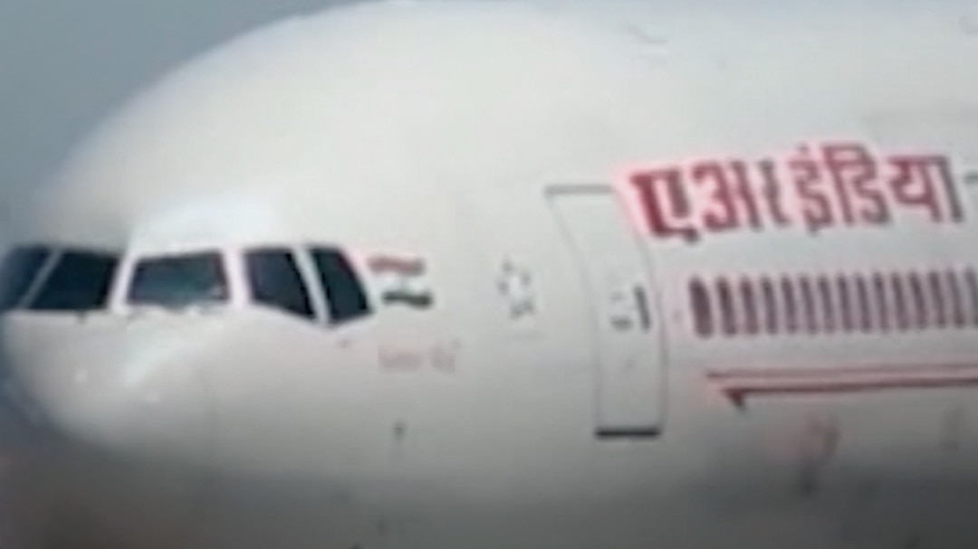 air india flight emergency landing