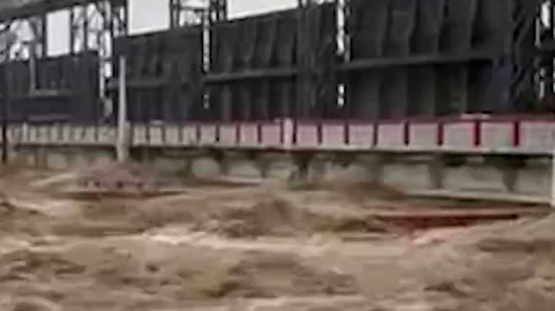 kosi river bihar flood due to nepal rains